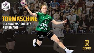 Die Spitzenleistungen von Toni-Luisa Reinemann  Highlights - HBF Saison 202324  SDTV Handball