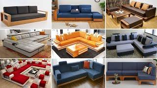 100 Modern Sofa Design Ideas 2024  Modern Sofa Set Designs  Wooden Sofa set Design  Corner Sofa