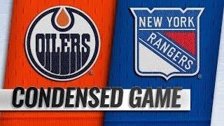 101318 Condensed Game Oilers @ Rangers