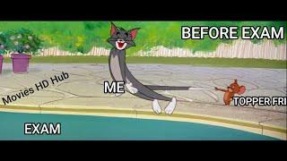 Me And My Topper Friend  Tom & Jerry Funny Meme  Movies HD Hub