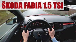 Škoda Fabia 1.5 TSI Monte Carlo To nejlepší