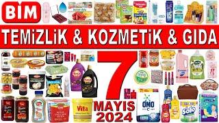 BİM AKTÜEL KOZMETİK & GIDA ÜRÜNLERİ  BİM BU HAFTA KAHVALTILIK GIDA  BİM 7 MAYIS 2024 KATALOĞU #bim