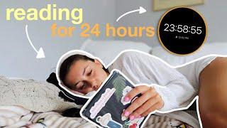 reading for 24 hours  spoiler free reading vlog
