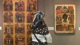 Rare Russian icons on display in Moscow