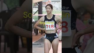 얼굴 작은 미녀... 역시  #송유진 #안동시청