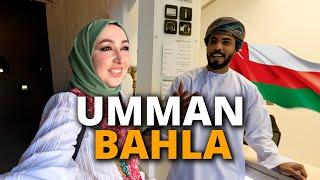 UMMAN-BAHLA-SULTAN KABUS CAMİİ-UMMAN MİLLİ MÜZESİ #239