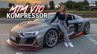 Audi R8 V10 GT Street Kompressor    MTM Performance  Lisa Yasmin