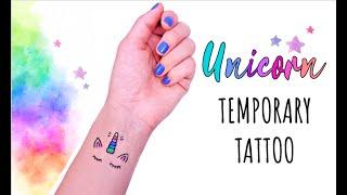DIY TEMPORARY TATTOO AT HOME - Best Fake Tattoos That Look Real