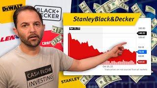 Stanley Black & Decker SWK - Long Term Strong Value Play - 9% Free Cash Flow Yield