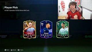 I opened 10x 87+ Ultimate Dynasties TOTGS or Winter Wildcards Player Picks...