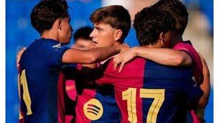 Barcelona Vs Olot Highlights A Glimpse of Flicks Ball