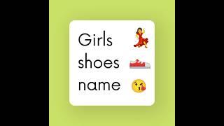 Girls shoes name new shoes design  2023 #short #viralvideo  #shortfeeds  #shoes