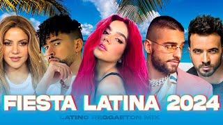 FIESTA LATINA 2024 - REGGAETON 2024 - LO MAS NUEVO 2024 - REGGAETON MIX 2024 - LO MAS SONADAS 2024