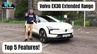 Volvo EX30  Top 5 Reasons to Buy  Price Power Suspension & More