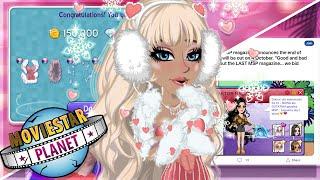 Is MSP Shutting Down?   Buying The Winter Sweet DPack