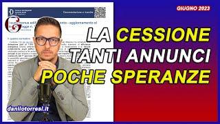 Dossier Parlamentare sulla CESSIONE DEL CREDITO SUPERBONUS 2023 ultime notizie