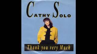 Cathy Solo - Qui cest I qui? synth disco France 1989