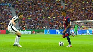 The Day Juventus Couldnt Stop Neymar Jr