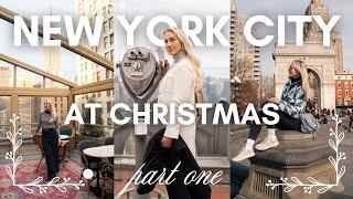 CHRISTMAS IN NEW YORK CITY  Bryant Park Rockettes Mariah Carey Christmas & More #vlogmas2023