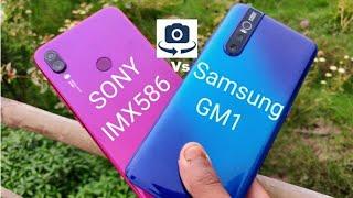 Sony IMX586 vs Samsung GM1  Note 7 Pro vs V15 pro camera comparison