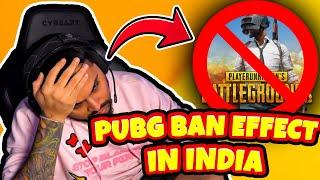 PUBG BAN EFFECT IN INDIA