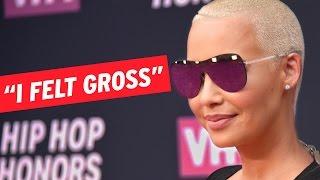 Amber Rose Confesses to Having Her First and Last Threesome I Felt Gross