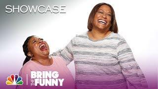 Frangela Looks to Kenan Thompson for Some Words of Wisdom - Bring The Funny Showcase