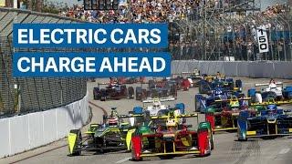 These electric race cars look just like Formula 1 but are eerily quiet