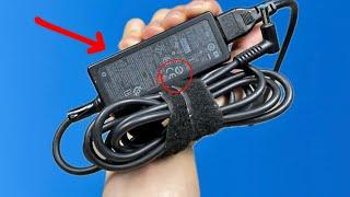 Incredible life for an old laptop power supply This is a feature YOU should know about