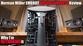 NOT As Good As They Say  Herman Miller Embody
