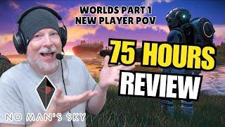 Renfail Reviews No Mans Sky Worlds Part 1 Update As A New Player in 2024