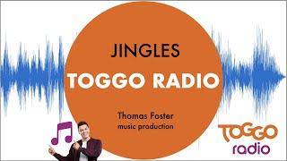 So haben wir die Jingles für TOGGO radio von RTL produziert