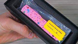 Unboxing Microtech Exclusive Dessert Warrior Ultratech