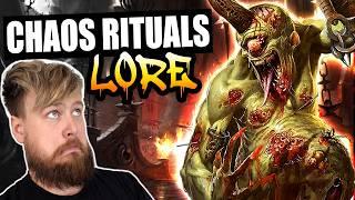 Chaos Demon Summoning Everything You NEED To Know  Warhammer 40K Lore