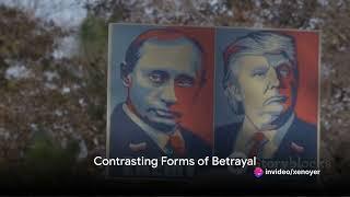 Donald J Trump vs Benedict Arnold A Tale of Two Traitors