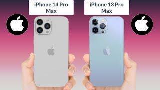 iPhone 14 Pro Max vs iPhone 13 Pro Max