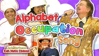 Alphabet Occupation Song  Jack Hartmann