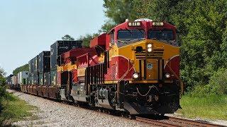 Epic 300 Mile Chase of Florida East Coast Railway Train 101 - 21 July 2017