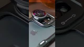 AWESOME 8MM Fisheye Lens for iPhone 15 Pro Max  #tech #cameralens