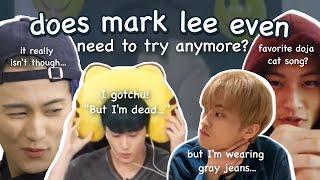 Mark Lee being unintentionally funny