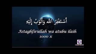 astaghfirullah wa atu bu ilaihi 1000x