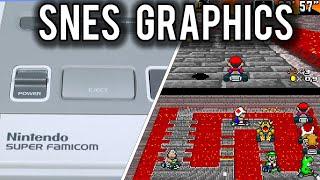 How Graphics worked on the Super NES  MVG
