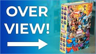 DC Versus Marvel Omnibus  Superman vs  The Amazing Spider Man  X-Men and the New Teen Titans