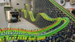Colossal Racer - Knex Racing Roller Coaster