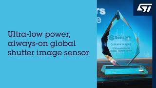 VD55G1 Ultra-low power always-on Global Shutter image sensor