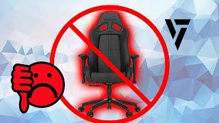 Wow I Wont Buy This Again... Vertagear SL5000 Gaming Chair