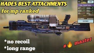 fast ads+no recoil cod mobile lmg hades best attachmentsgunsmithbest lmgloadoutMultiplayerbr
