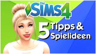 Die Sims 4 - 5 Spielideen & Tipps gegen Langeweile 