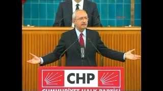 Kılıçdaroğlu   Anayasamızın ilk üç maddesi bizim kırmızı çizgimizdir değiştirilemez. 30.04.2013