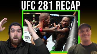 CRAZY UFC 281 recap